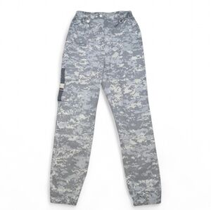 12th Tribe Digital Camo Jeans Womens Size Small NEW